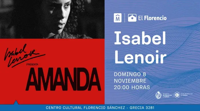 Isabel Lenoir - imágen de show