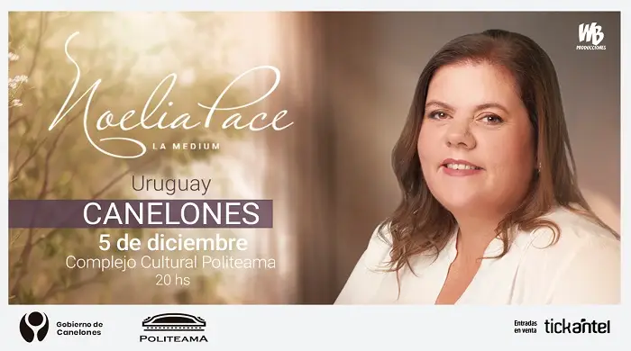 Mediumnidad - Noelia Pace - imágen de show