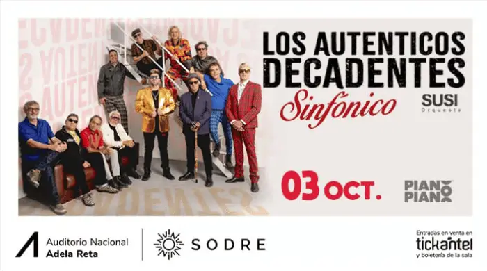 Los Decadentes Sinfónico - imágen de show