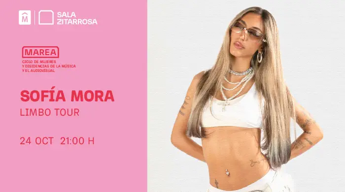 Sofia Mora - Limbo Tour - imágen de show