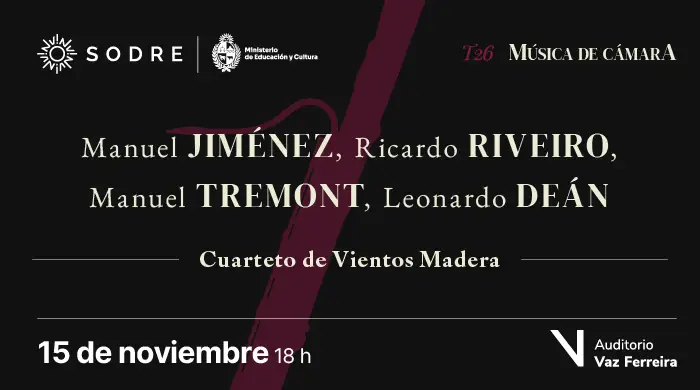 TMC: Cuarteto de Vientos Madera - imágen de show