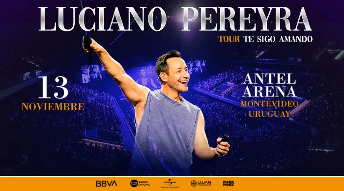 Luciano Pereyra - imágen de show