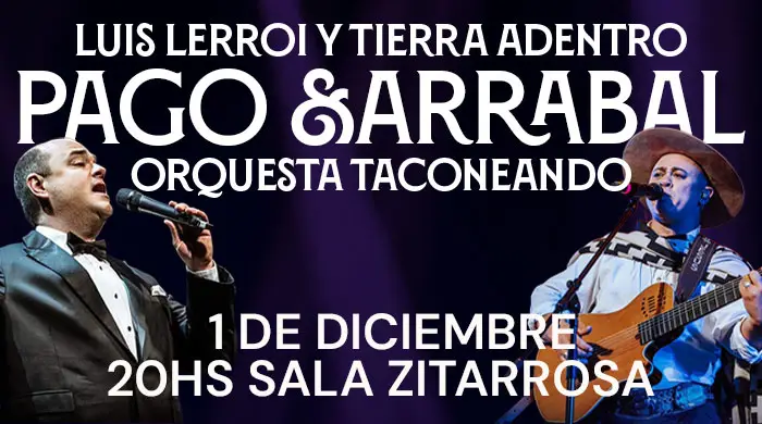 Pago y Arrabal - imágen de show