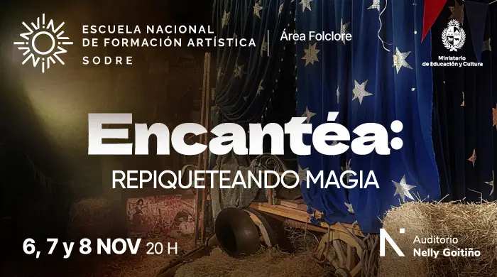 Encantéa: Repiqueteando magia - imágen de show