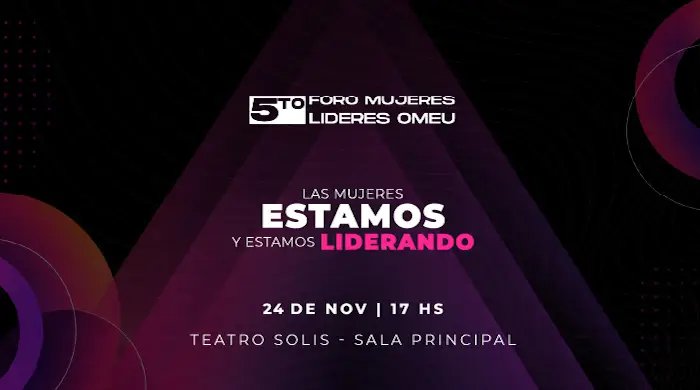 5to Foro de Mujeres Líderes OMEU - imágen de show