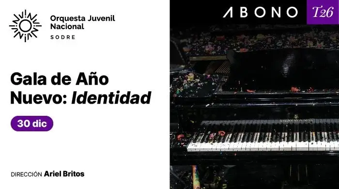 OJNS - Gala de Año Nuevo - imágen de show
