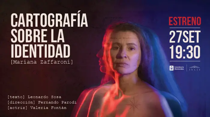 Cartografía de la Identidad - imágen de show