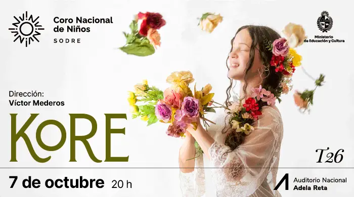 CNNS - Kore - Diosa de la primavera - imágen de show