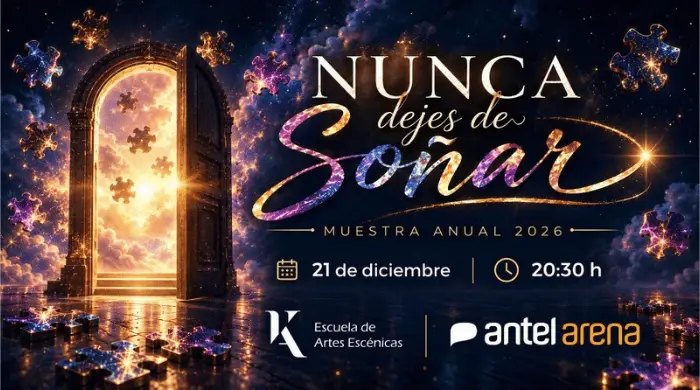 Nunca dejes de soñar - imágen de show