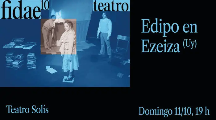 Edipo en Ezeiza - FIDAE - imágen de show