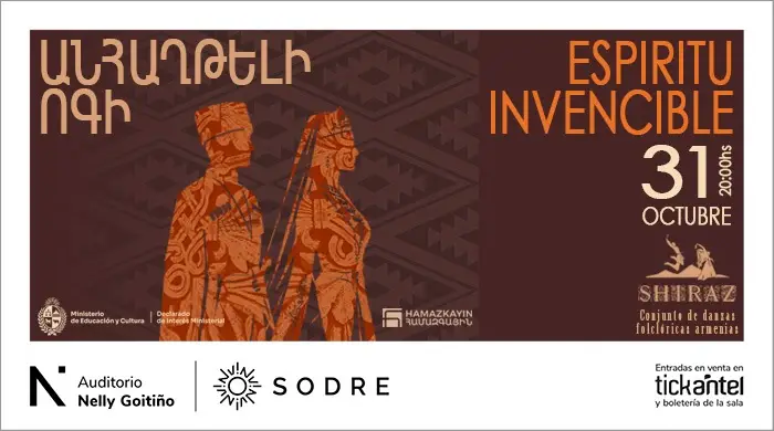 Espíritu Invencible (Danza Armenia) - imágen de show