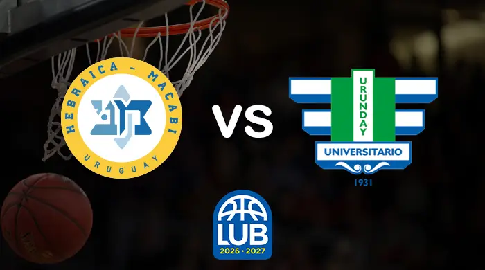 LUB - Hebraica vs Urunday - imágen de show