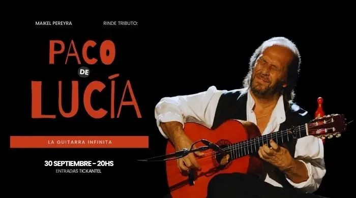 Tributo a Paco de Lucía - imágen de show