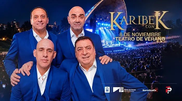 ¡Karibe con K, Colosal! - imágen de show