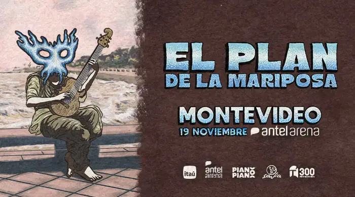 El Plan de la Mariposa - imágen de show