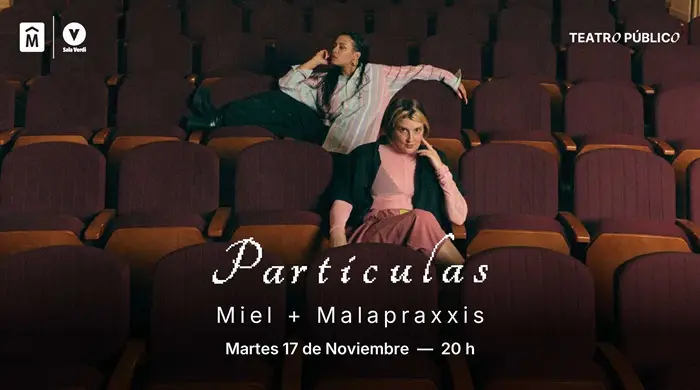 Partículas: Miel + Malapraxxis - imágen de show