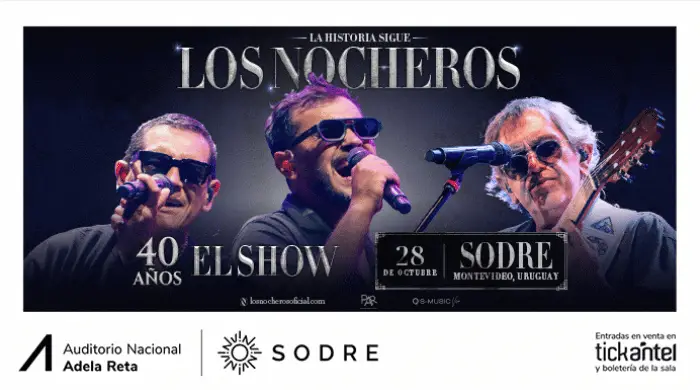 Los Nocheros 40 Años - imágen de show