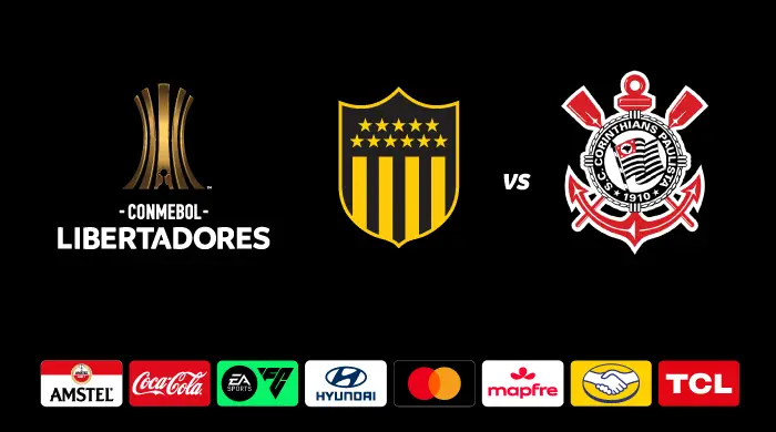 CONMEBOL Libertadores 2026-PeñarolvsCorinthians