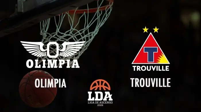 Liga de Ascenso - Olimpia vs Trouville - imágen de show