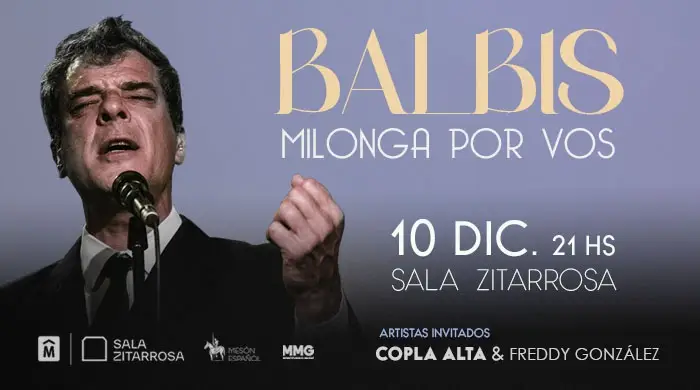 Balbis - imágen de show