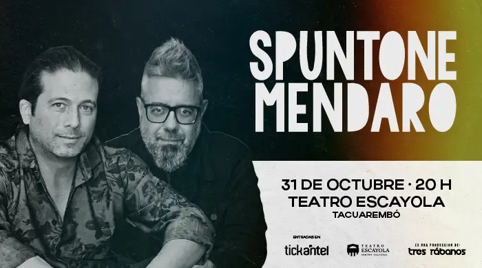 Spuntone y Mendaro - Tacuarembó - imágen de show