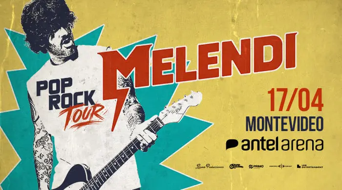 Melendi "Pop Rock" - imágen de show