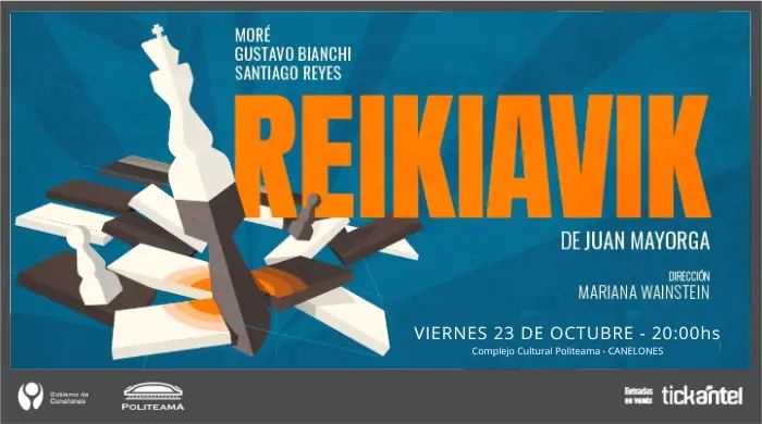 Reikiavik de Juan Mayorga - imágen de show