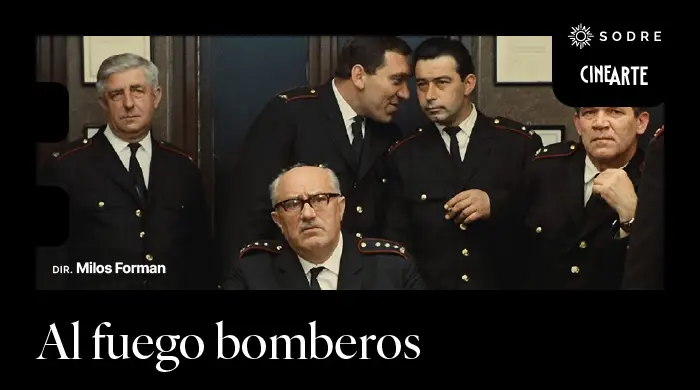 Cine Arte - Al Fuego Bomberos - imágen de show