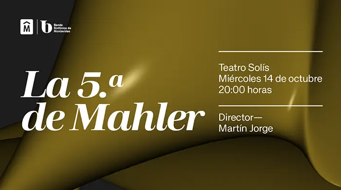 BANDA SINFÓNICA - La Quinta de Mahler - imágen de show
