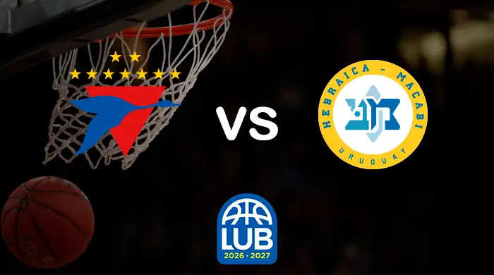 LUB - Biguá vs Hebraica - imágen de show