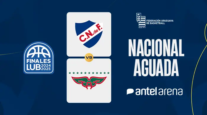 Final 1 - Nacional vs Aguada