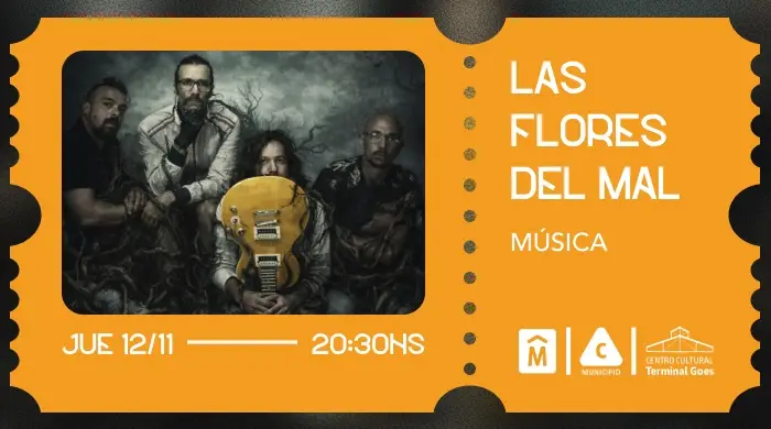Las flores del mal presenta Invierno - imágen de show