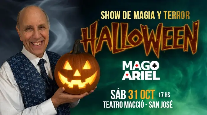 Halloween Mágico - imágen de show