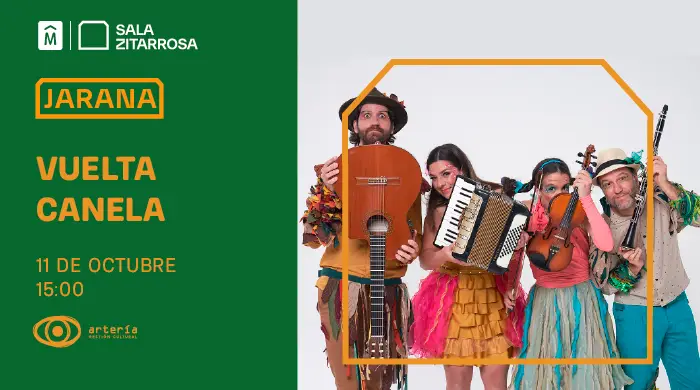 Vuelta Canela - imágen de show