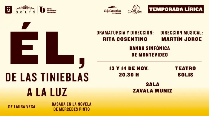 Él, de las tinieblas a la luz - imágen de show