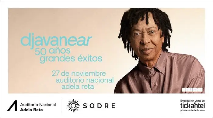 DJAVAN - imágen de show