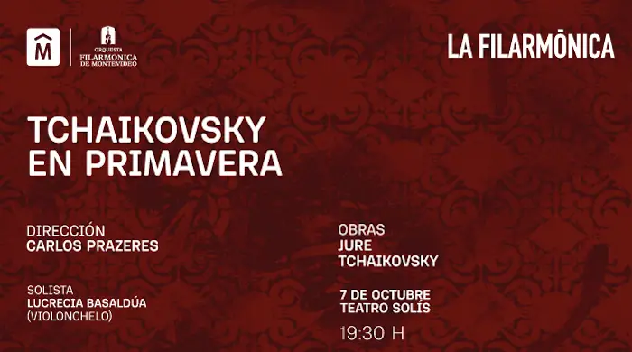 Tchaikovsky en Primavera - imágen de show