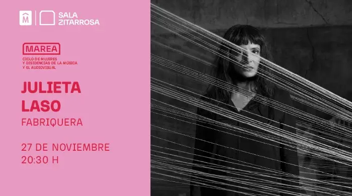 Julieta Laso - imágen de show