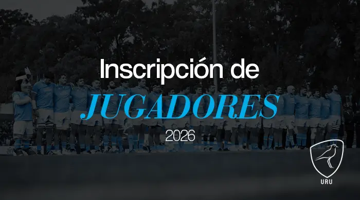 Inscripción de Jugador 2026 - imágen de show