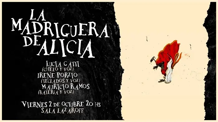 La madriguera de Alicia - imágen de show