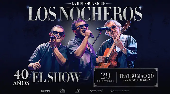 Los Nocheros 40 años - imágen de show