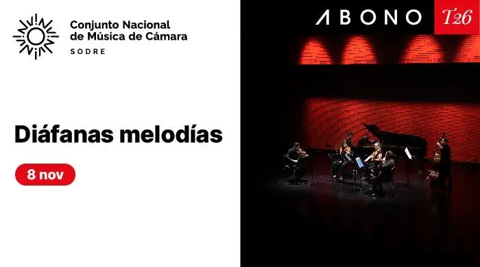 CNMC - Diáfanas melodías - imágen de show