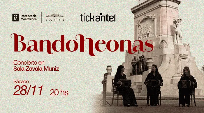 Bandoneonas - imágen de show