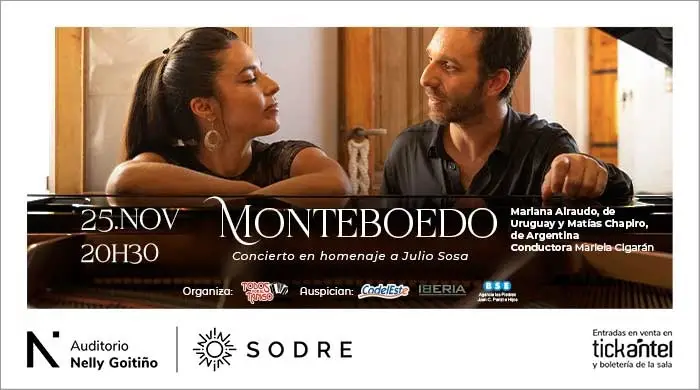 Monteboedo CANCELADO - imágen de show