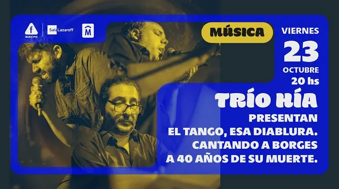 Trio HIA - imágen de show