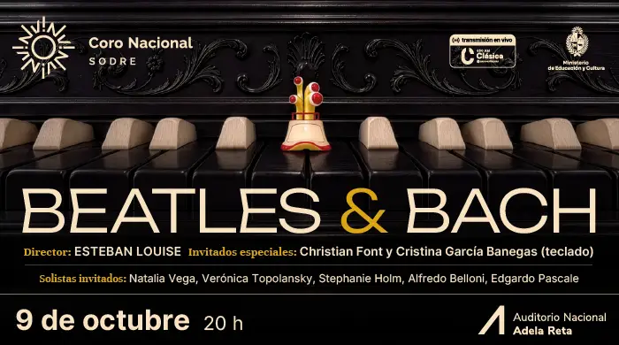 CNS - Beatles y Bach - imágen de show