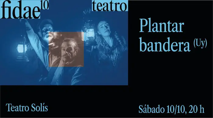 Plantar Bandera - FIDAE - imágen de show