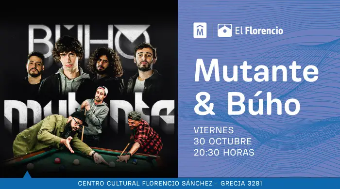 Mutante y Búho - imágen de show