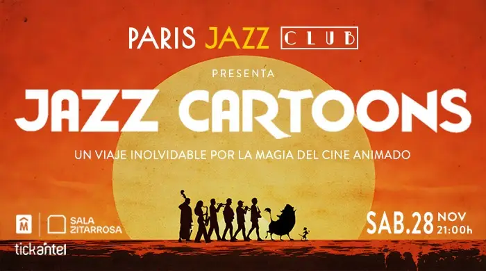 Jazz Cartoons por Paris Jazz Club - imágen de show