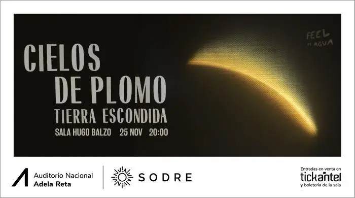 Cielos de plomo. Tierra escondida - imágen de show